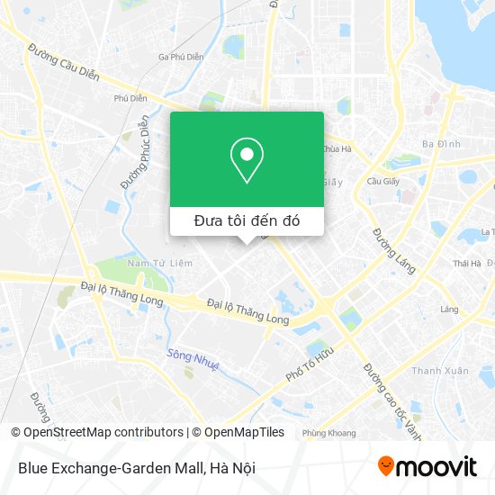 Bản đồ Blue Exchange-Garden Mall