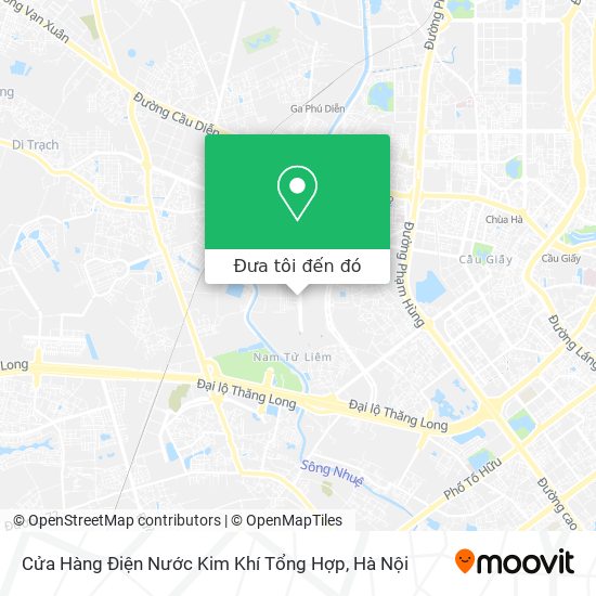 Bản đồ Cửa Hàng Điện Nước Kim Khí Tổng Hợp