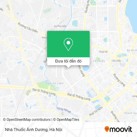 Bản đồ Nhà Thuốc Ánh Dương