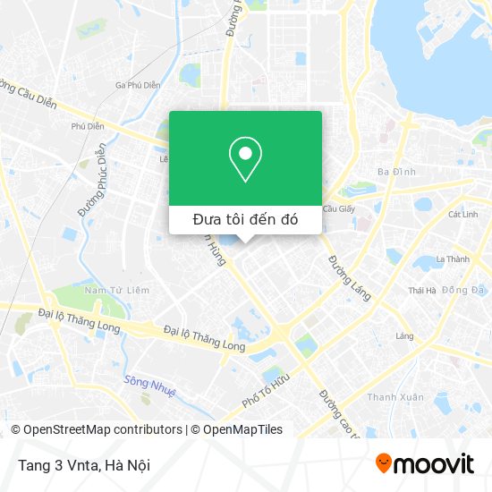 Bản đồ Tang 3 Vnta