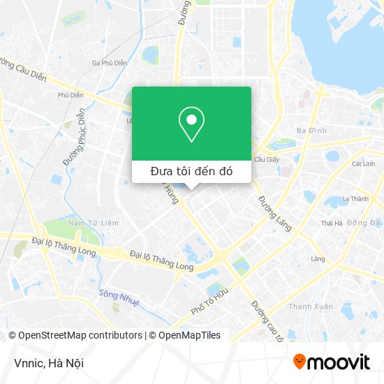Bản đồ Vnnic