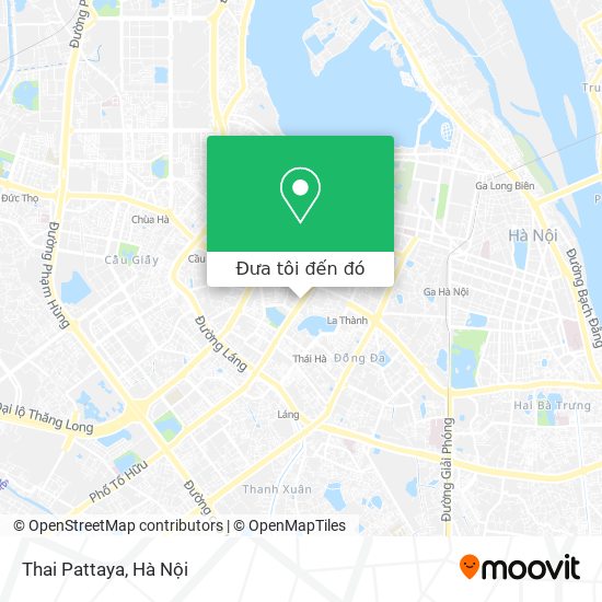 Bản đồ Thai Pattaya