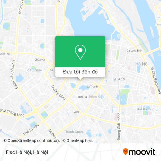 Bản đồ Fisc Hà Nội