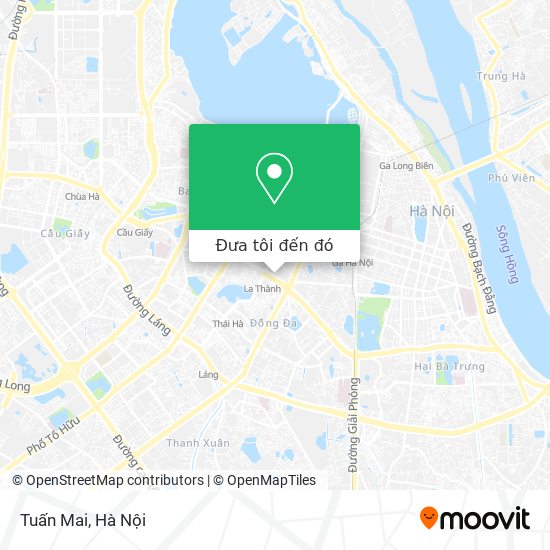 Bản đồ Tuấn Mai