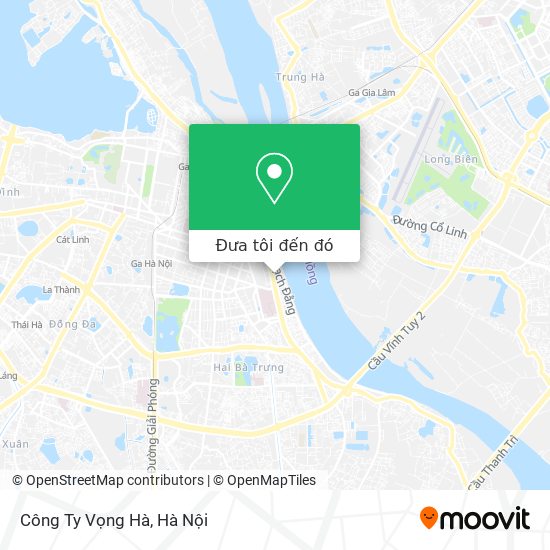 Bản đồ Công Ty Vọng Hà
