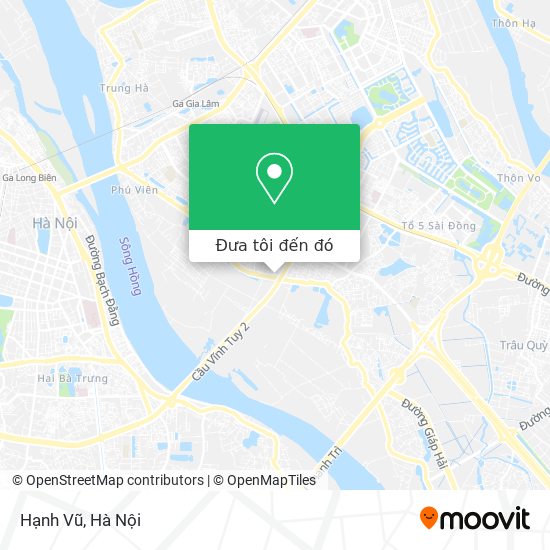 Bản đồ Hạnh Vũ