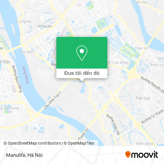 Bản đồ Manulife