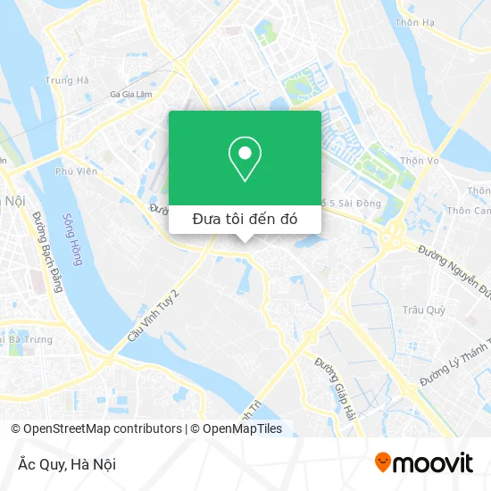 Bản đồ Ắc Quy