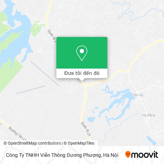 Bản đồ Công Ty TNHH Viễn Thông Dương Phượng