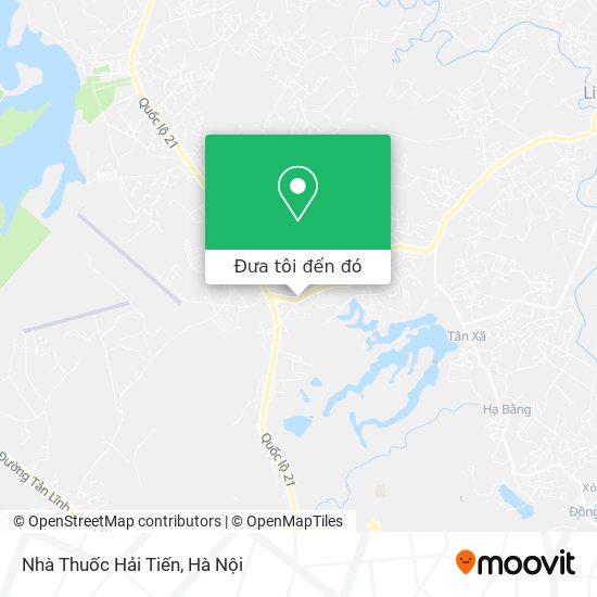 Bản đồ Nhà Thuốc Hải Tiến