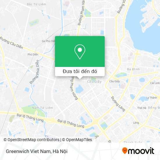 Bản đồ Greenwich Viet Nam