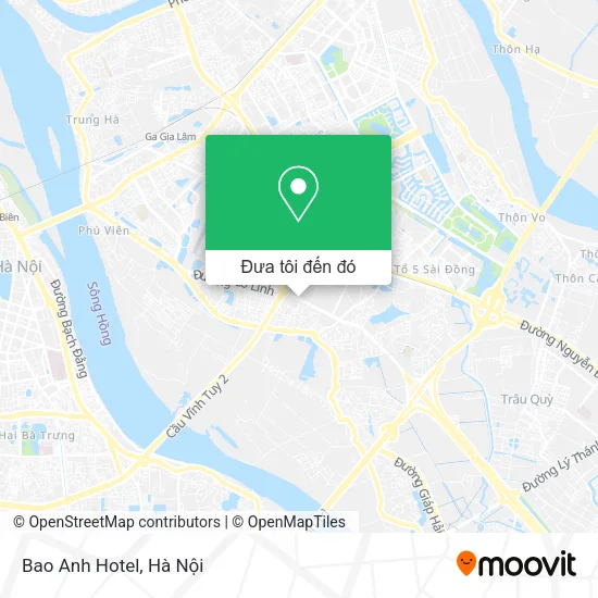 Bản đồ Bao Anh Hotel
