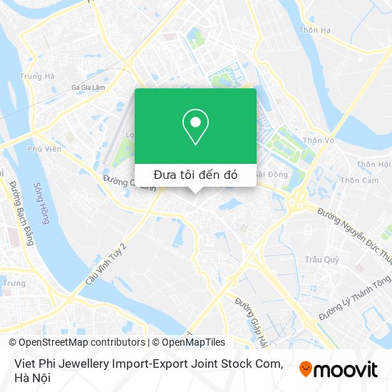 Bản đồ Viet Phi Jewellery Import-Export Joint Stock Com