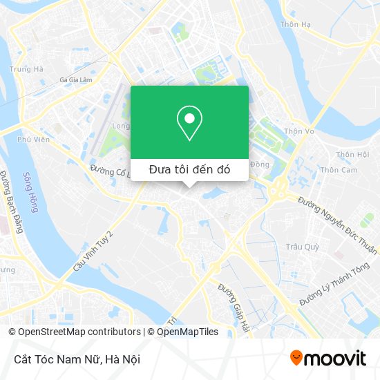 Bản đồ Cắt Tóc Nam Nữ