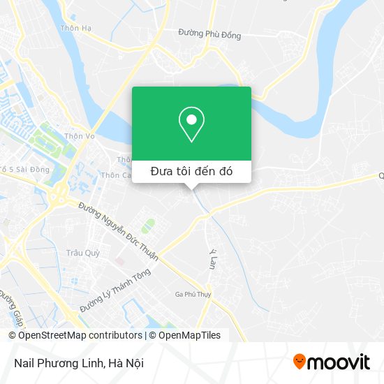 Bản đồ Nail Phương Linh