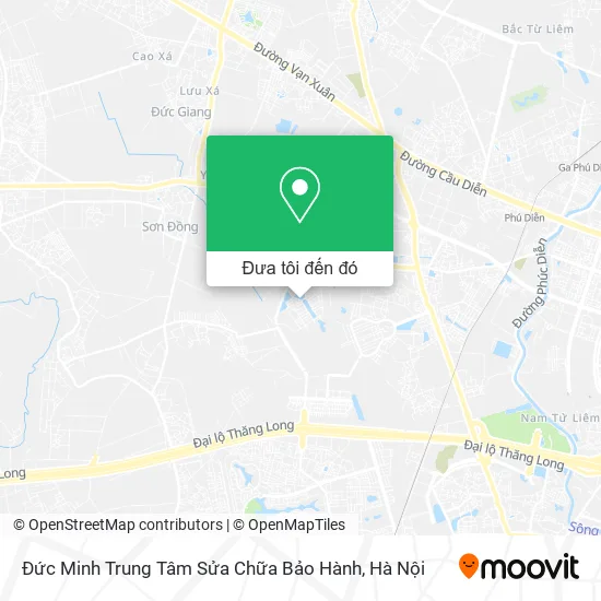 Bản đồ Đức Minh Trung Tâm Sửa Chữa Bảo Hành