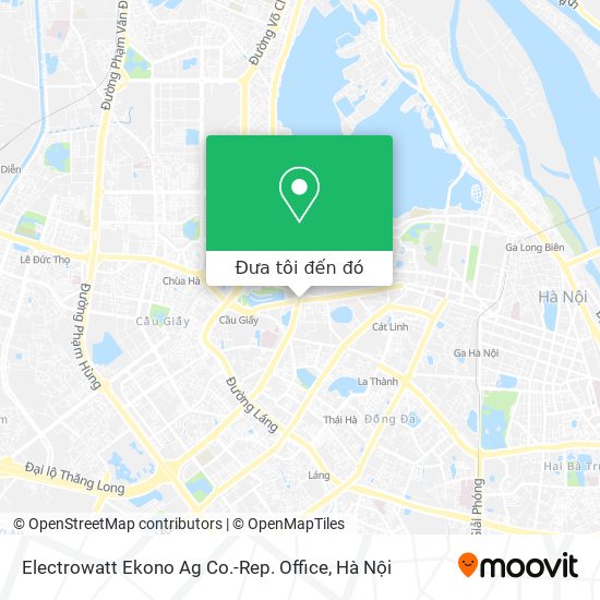 Bản đồ Electrowatt Ekono Ag Co.-Rep. Office