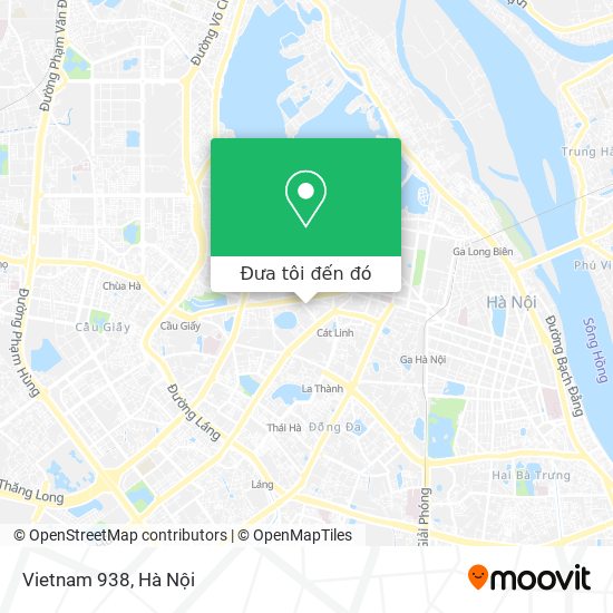 Bản đồ Vietnam 938
