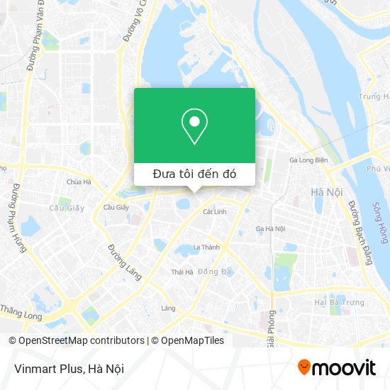 Bản đồ Vinmart Plus
