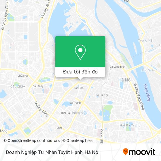Bản đồ Doanh Nghiệp Tư Nhân Tuyết Hạnh