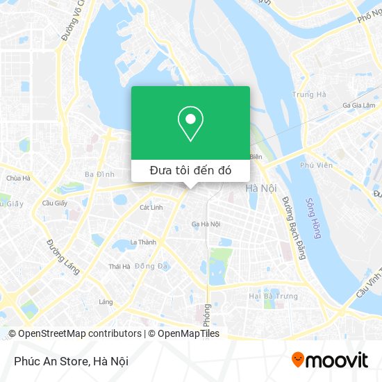 Bản đồ Phúc An Store