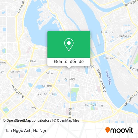 Bản đồ Tân Ngọc Anh
