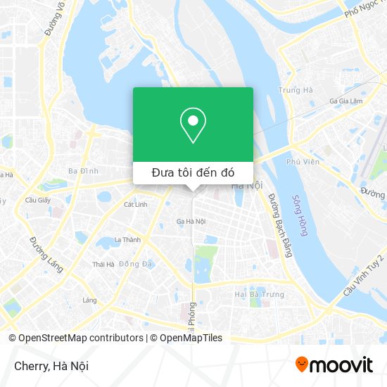 Bản đồ Cherry