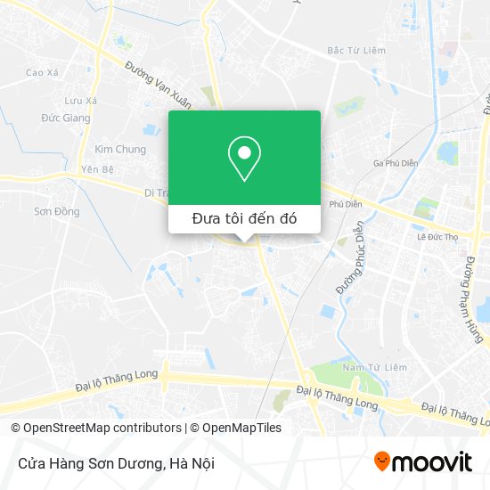 Bản đồ Cửa Hàng Sơn Dương