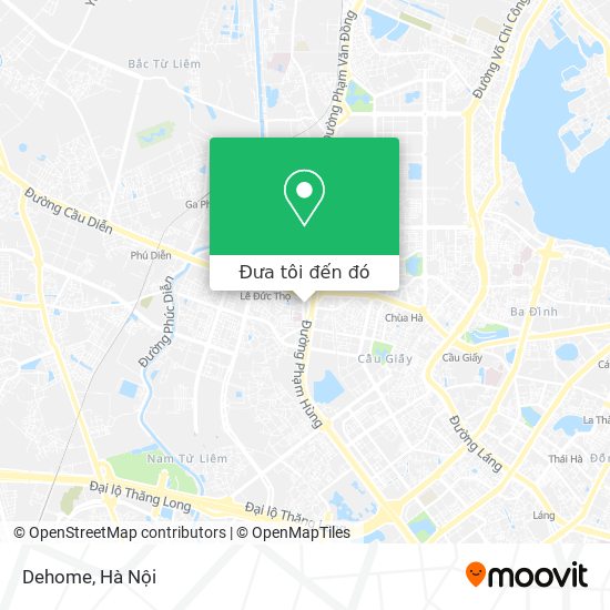 Bản đồ Dehome