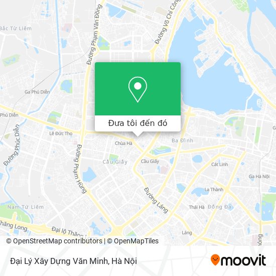 Bản đồ Đại Lý Xây Dựng Văn Minh