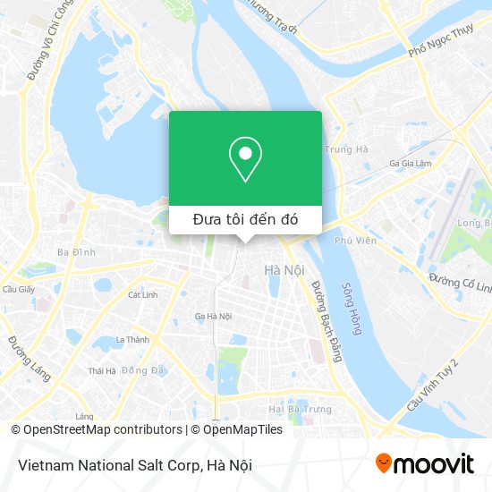 Bản đồ Vietnam National Salt Corp