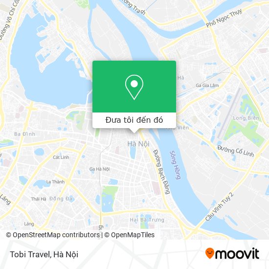 Bản đồ Tobi Travel