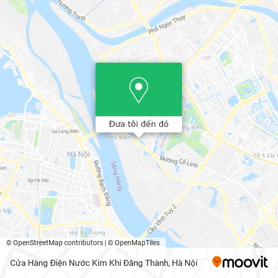 Bản đồ Cửa Hàng Điện Nước Kim Khí Đăng Thành