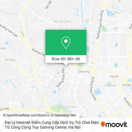 Bản đồ Đại Lý Internet Điểm Cung Cấp Dịch Vụ Trò Chơi Điện Tử Công Cộng Top Gaming Center