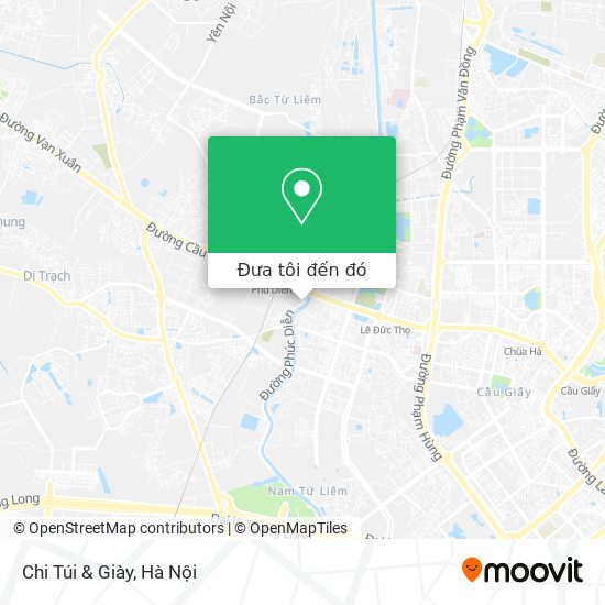 Bản đồ Chi Túi & Giày