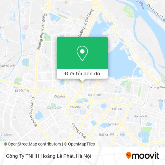 Bản đồ Công Ty TNHH Hoàng Lê Phát