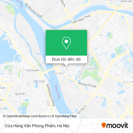 Bản đồ Cửa Hàng Văn Phòng Phẩm