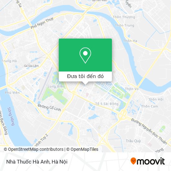 Bản đồ Nhà Thuốc Hà Anh