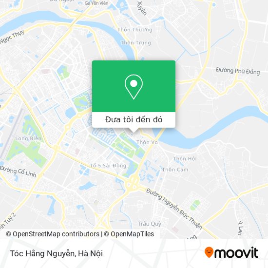 Bản đồ Tóc Hằng Nguyễn