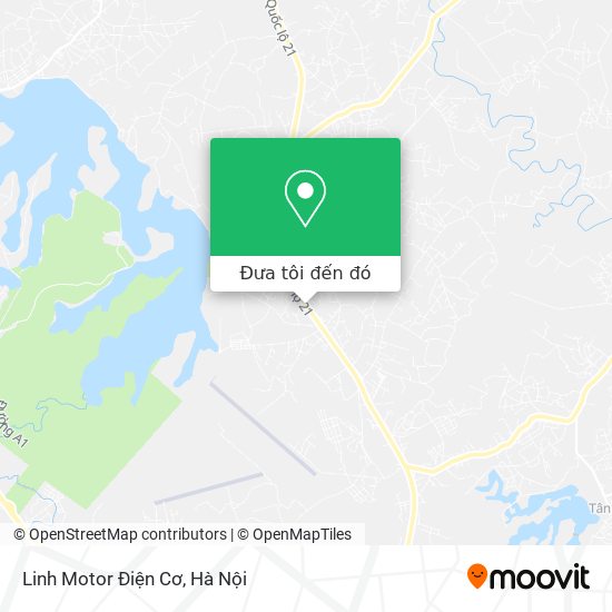 Bản đồ Linh Motor Điện Cơ