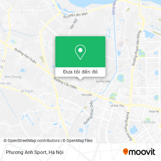 Bản đồ Phương Anh Sport