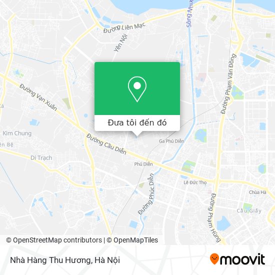 Bản đồ Nhà Hàng Thu Hương