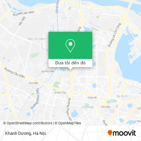 Bản đồ Khánh Dương