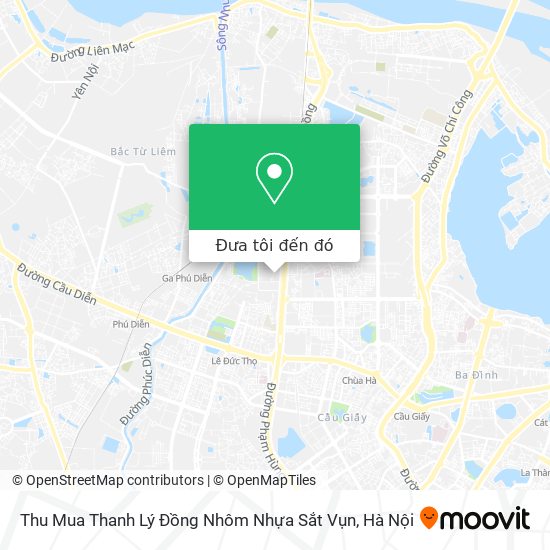 Bản đồ Thu Mua Thanh Lý Đồng Nhôm Nhựa Sắt Vụn