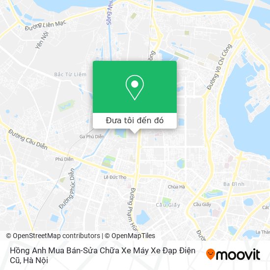 Bản đồ Hồng Anh Mua Bán-Sửa Chữa Xe Máy Xe Đạp Điện Cũ