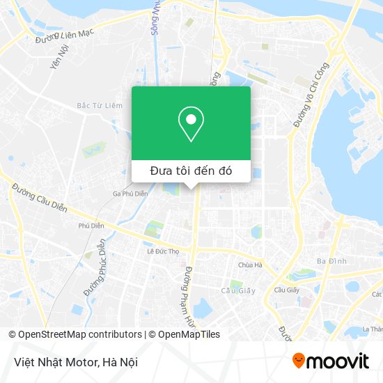 Bản đồ Việt Nhật Motor