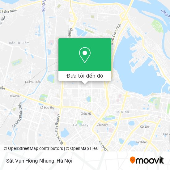 Bản đồ Sắt Vụn Hồng Nhung