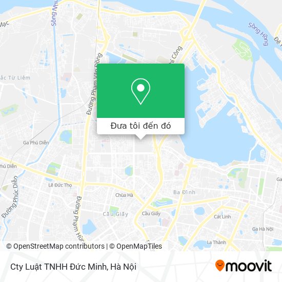 Bản đồ Cty Luật TNHH Đức Minh