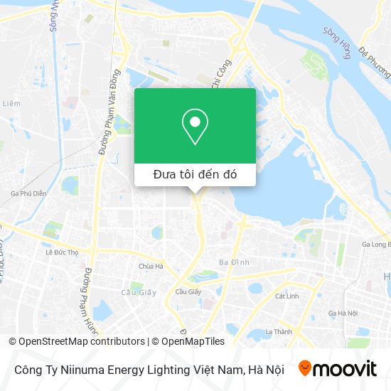 Bản đồ Công Ty Niinuma Energy Lighting Việt Nam