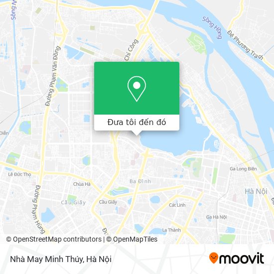 Bản đồ Nhà May Minh Thúy